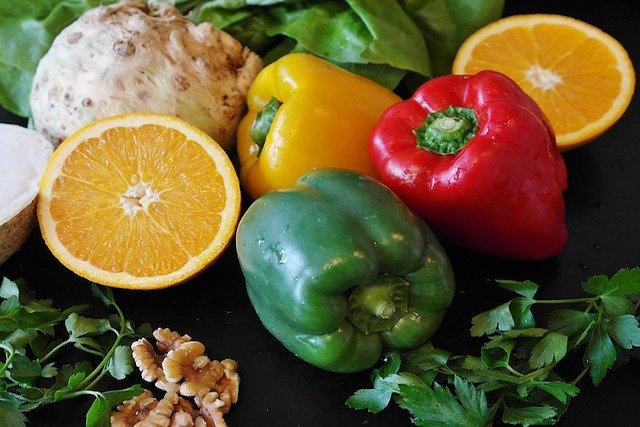 vegane Ernährung Gemüse Gesund